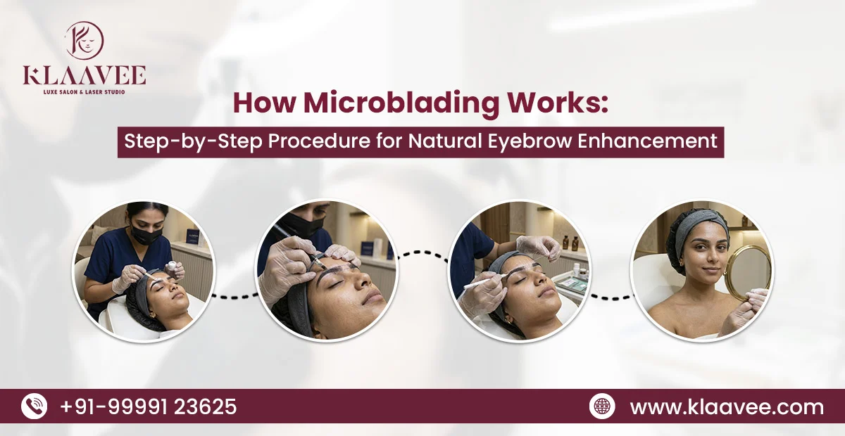 How Microblading Works: Step-by-Step Procedure for Natural Eyebrow Enhancement